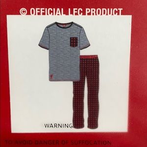 Liverpool LFC pajama set and separate pants Med